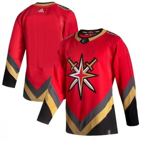 Pánské Hokejový Dres Vegas Golden Knights Dresy Blank 2020-21 Reverse Retro Authentic